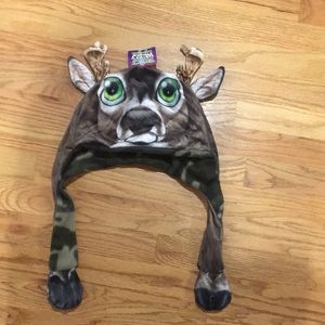 New with tags fuzzy-wuzzy head HUGGEEZ